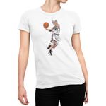 Fashion, accesorii si bijuterii - Femei - Imbracaminte femei - Tricouri si topuri femei - Tricou Femei Slam Dunk Mito Youhei Otaku Rebel Anime, alb,  marime 2XL - Infinity.ro