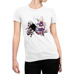 Fashion, accesorii si bijuterii - Femei - Imbracaminte femei - Tricouri si topuri femei - Tricou Femei Oresama Teacher Natsuo Naruto Ino Tokyo Ghoul Kaneki Ninja, alb,  marime 2XL - Infinity.ro