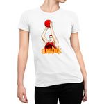 Fashion, accesorii si bijuterii - Femei - Imbracaminte femei - Tricouri si topuri femei - Tricou Femei Slam Dunk Anime Meme Jump Ball Energy, alb,  marime 2XL - Infinity.ro