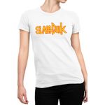 Fashion, accesorii si bijuterii - Femei - Imbracaminte femei - Tricouri si topuri femei - Tricou Femei Slam Dunk Logo Otaku Japan Basket Team, alb,  marime 2XL - Infinity.ro
