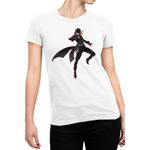 Fashion, accesorii si bijuterii - Femei - Imbracaminte femei - Tricouri si topuri femei - Tricou Femei Persona Ren Joker Akira Metaverse Otaku Japan, alb,  marime 2XL - Infinity.ro