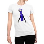 Fashion, accesorii si bijuterii - Femei - Imbracaminte femei - Tricouri si topuri femei - Tricou Femei Persona Rise Kujikawa Innocent Sin, alb,  marime 2XL - Infinity.ro