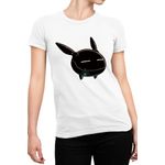 Fashion, accesorii si bijuterii - Femei - Imbracaminte femei - Tricouri si topuri femei - Tricou Femei World Trigger Replica Anime Mascot, alb,  marime 2XL - Infinity.ro