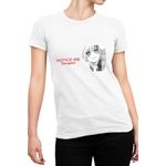 Fashion, accesorii si bijuterii - Femei - Imbracaminte femei - Tricouri si topuri femei - Tricou Femei Oresama Teacher Mafuyu Kohai Notice Senpai Manga, alb,  marime 2XL - Infinity.ro
