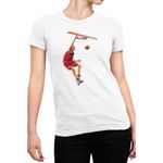 Fashion, accesorii si bijuterii - Femei - Imbracaminte femei - Tricouri si topuri femei - Tricou Femei Slam Dunk Sakuragi Hanamichi Myanimelist, alb,  marime 2XL - Infinity.ro