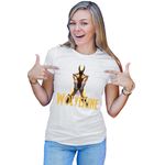 Fashion, accesorii si bijuterii - Femei - Imbracaminte femei - Tricouri si topuri femei - Tricou Femei Wolverine Golden Experiments Animation American Cosplay, alb,  marime 2XL - Infinity.ro