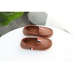 Fashion, accesorii si bijuterii - Copii - Incaltaminte copii - Pantofi copii - Mocasini SuperBebeShop, Model Pirates, Piele ecologica, Baieti, Fara inchidere, Maro, 29 - Infinity.ro