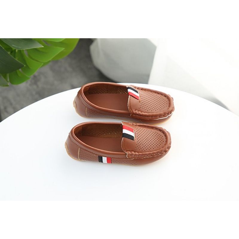 Fashion, accesorii si bijuterii - Copii - Incaltaminte copii - Pantofi copii - Mocasini SuperBebeShop, Model Pirates, Piele ecologica, Baieti, Fara inchidere, Maro, 29 - Infinity.ro