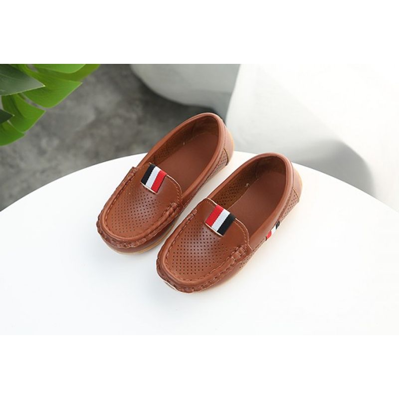 Fashion, accesorii si bijuterii - Copii - Incaltaminte copii - Pantofi copii - Mocasini SuperBebeShop, Model Pirates, Piele ecologica, Baieti, Fara inchidere, Maro, 29 - Infinity.ro