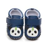 Fashion, accesorii si bijuterii - Copii - Incaltaminte copii - Pantofi copii - Pantofi pentru bebelusi SuperBaby, Model AL 20477, Piele ecologica, Baieti, 3-6 luni, Albastru, 18 - Infinity.ro