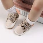 Fashion, accesorii si bijuterii - Copii - Incaltaminte copii - Pantofi copii - Pantofi SuperBaby Leopard, Elegant, Piele ecologica, Fete, Multicolor, 18 - Infinity.ro