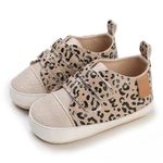 Fashion, accesorii si bijuterii - Copii - Incaltaminte copii - Pantofi copii - Pantofi SuperBaby Leopard, Elegant, Piele ecologica, Fete, Multicolor, 18 - Infinity.ro