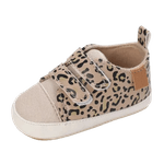 Fashion, accesorii si bijuterii - Copii - Incaltaminte copii - Pantofi copii - Pantofi SuperBaby Leopard, Elegant, Piele ecologica, Fete, Multicolor, 18 - Infinity.ro