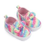 Fashion, accesorii si bijuterii - Copii - Incaltaminte copii - Pantofi copii - Pantofi SuperBaby, Curcubeu, Casual, Textil, Fete, Multicolor, 18 - Infinity.ro