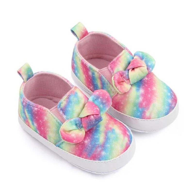 Fashion, accesorii si bijuterii - Copii - Incaltaminte copii - Pantofi copii - Pantofi SuperBaby, Curcubeu, Casual, Textil, Fete, Multicolor, 18 - Infinity.ro