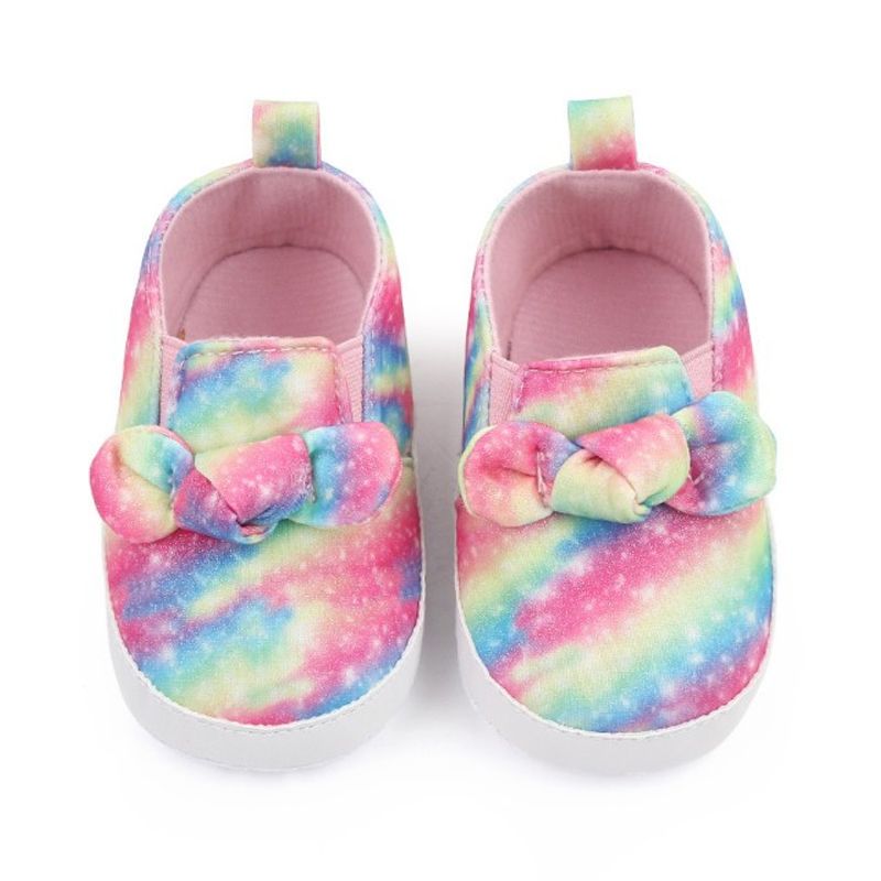 Fashion, accesorii si bijuterii - Copii - Incaltaminte copii - Pantofi copii - Pantofi SuperBaby, Curcubeu, Casual, Textil, Fete, Multicolor, 18 - Infinity.ro