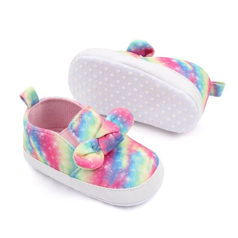 Fashion, accesorii si bijuterii - Copii - Incaltaminte copii - Pantofi copii - Pantofi SuperBaby, Curcubeu, Casual, Textil, Fete, Multicolor, 18 - Infinity.ro