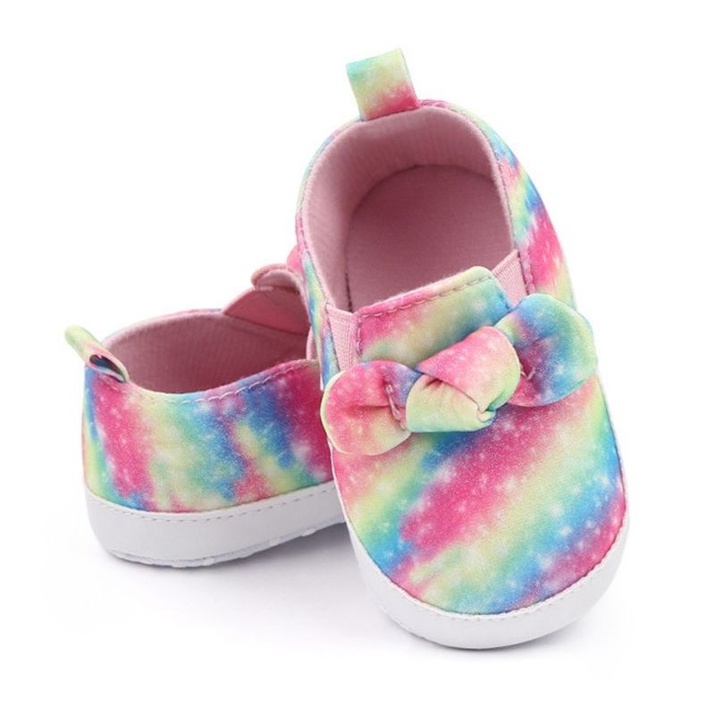 Fashion, accesorii si bijuterii - Copii - Incaltaminte copii - Pantofi copii - Pantofi SuperBaby, Curcubeu, Casual, Textil, Fete, Multicolor, 18 - Infinity.ro
