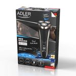 Ingrijire personala si Cosmetice - Aparate & accesorii ingrijire personala - Aparate de ras si tuns - Aparate de ras electrice - Aparat de ras electric Adler AD 2933, Autonomie 180 minute, Afisaj LCD, Negru - Infinity.ro