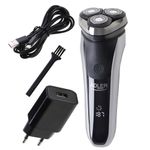Ingrijire personala si Cosmetice - Aparate & accesorii ingrijire personala - Aparate de ras si tuns - Aparate de ras electrice - Aparat de ras electric Adler AD 2933, Autonomie 180 minute, Afisaj LCD, Negru - Infinity.ro
