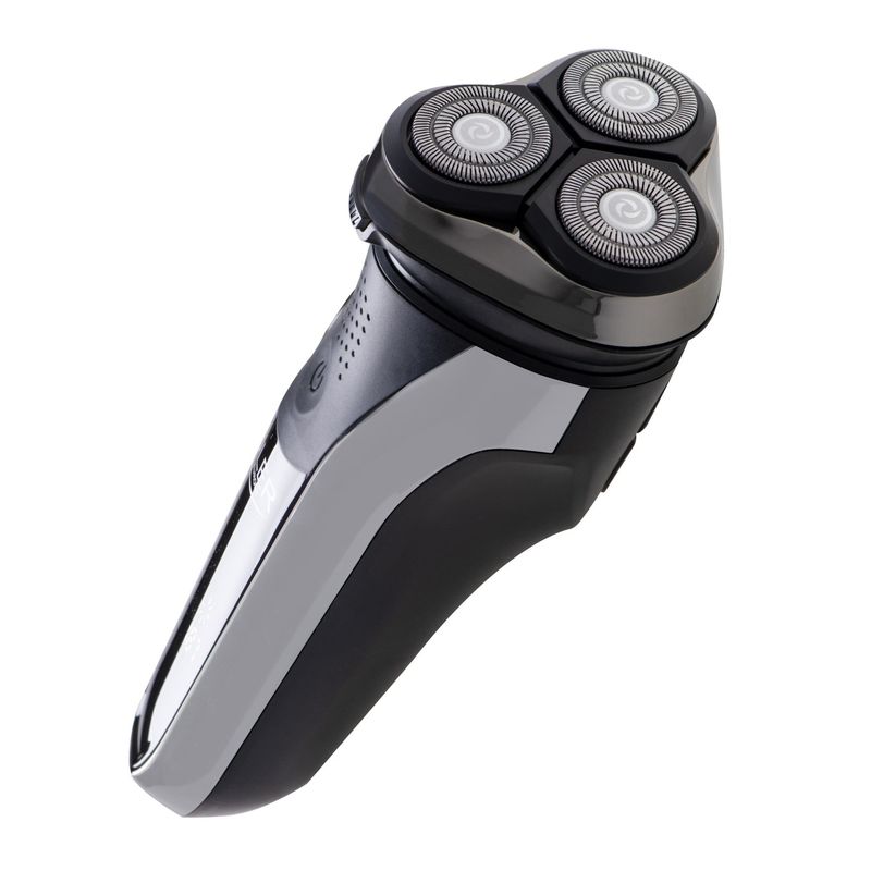 Ingrijire personala si Cosmetice - Aparate & accesorii ingrijire personala - Aparate de ras si tuns - Aparate de ras electrice - Aparat de ras electric Adler AD 2933, Autonomie 180 minute, Afisaj LCD, Negru - Infinity.ro