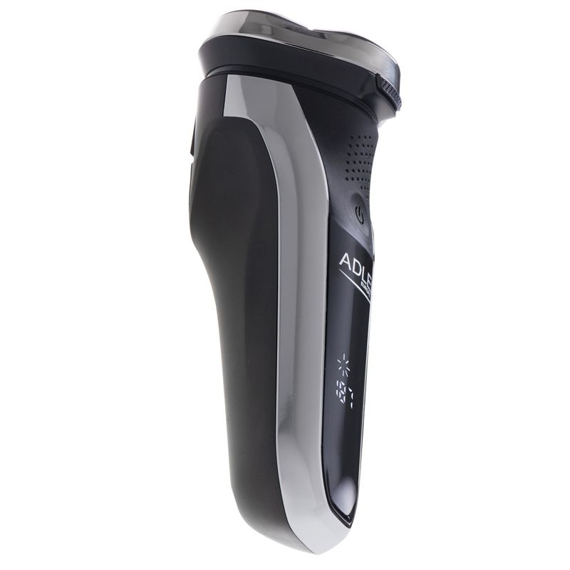 Ingrijire personala si Cosmetice - Aparate & accesorii ingrijire personala - Aparate de ras si tuns - Aparate de ras electrice - Aparat de ras electric Adler AD 2933, Autonomie 180 minute, Afisaj LCD, Negru - Infinity.ro