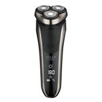 Ingrijire personala si Cosmetice - Aparate & accesorii ingrijire personala - Aparate de ras si tuns - Aparate de ras electrice - Aparat de ras electric Adler AD 2933, Autonomie 180 minute, Afisaj LCD, Negru - Infinity.ro