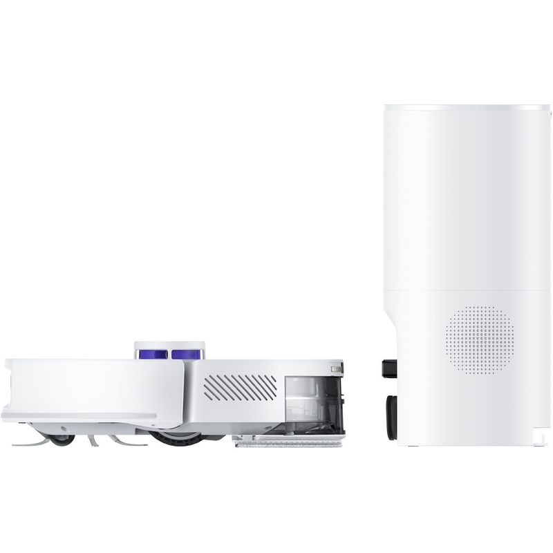 Electronice si Electrocasnice - Ingrijirea locuintei - Aspiratoare - Robot de aspirare Narwal Freo S CP-ZD-A00198-00-00, 8000 Pa, baterie 3200mAh, Narwal APP Freo Advice, Alb - Infinity.ro