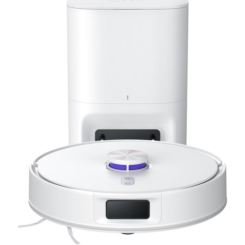 Electronice si Electrocasnice - Ingrijirea locuintei - Aspiratoare - Robot de aspirare Narwal Freo S CP-ZD-A00198-00-00, 8000 Pa, baterie 3200mAh, Narwal APP Freo Advice, Alb - Infinity.ro