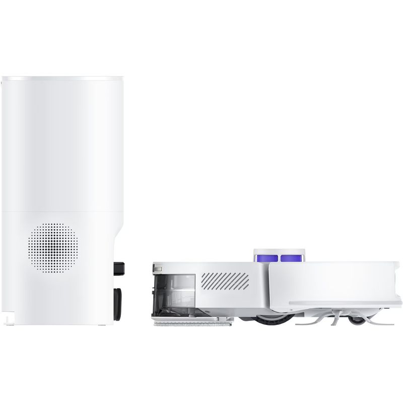 Electronice si Electrocasnice - Ingrijirea locuintei - Aspiratoare - Robot de aspirare Narwal Freo S CP-ZD-A00198-00-00, 8000 Pa, baterie 3200mAh, Narwal APP Freo Advice, Alb - Infinity.ro