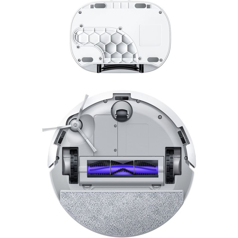 Electronice si Electrocasnice - Ingrijirea locuintei - Aspiratoare - Robot de aspirare Narwal Freo S CP-ZD-A00198-00-00, 8000 Pa, baterie 3200mAh, Narwal APP Freo Advice, Alb - Infinity.ro