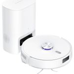 Electronice si Electrocasnice - Ingrijirea locuintei - Aspiratoare - Robot de aspirare Narwal Freo S CP-ZD-A00198-00-00, 8000 Pa, baterie 3200mAh, Narwal APP Freo Advice, Alb - Infinity.ro