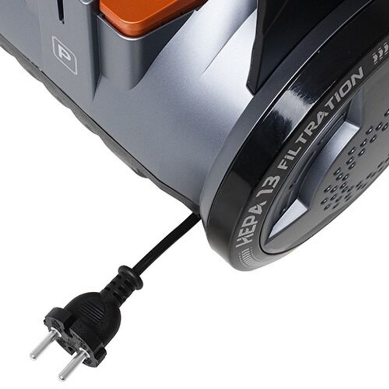 Electronice si Electrocasnice - Ingrijirea locuintei - Aspiratoare - Aspirator ciclonic ADLER, fara sac, capacitate 1,6 litri, putere maxima 17.000Pa, 700W, 5,47kg - Infinity.ro