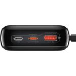 Laptop, Telefoane si Tablete - Telefoane mobile si accesorii - Accesorii Telefoane - Baterii externe - Acumulator extern Baseus Qpow Pro, 20000 mAh, 20W, Negru – PPQD060201 - Infinity.ro