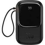 Laptop, Telefoane si Tablete - Telefoane mobile si accesorii - Accesorii Telefoane - Baterii externe - Acumulator extern Baseus Qpow Pro, 20000 mAh, 20W, Negru – PPQD060201 - Infinity.ro