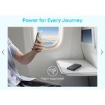 Laptop, Telefoane si Tablete - Telefoane mobile si accesorii - Accesorii Telefoane - Baterii externe - Baterie externa Anker Zolo 10.000 mAh, 22.5W, cablu USB-C inclus, USB-C, USB-A, Alb - Infinity.ro