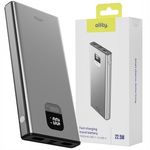 Laptop, Telefoane si Tablete - Telefoane mobile si accesorii - Accesorii Telefoane - Baterii externe - APB-100, 10000 mAh, 22.5 W, 2x USB, 1x USB-C, Argintiu - Infinity.ro