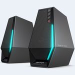 PC, gaming si accesorii - Periferice PC - Boxe PC - Boxe Edifier Gaming 2.0, RMS 5W, BT/USB/AUX, Negru - Infinity.ro