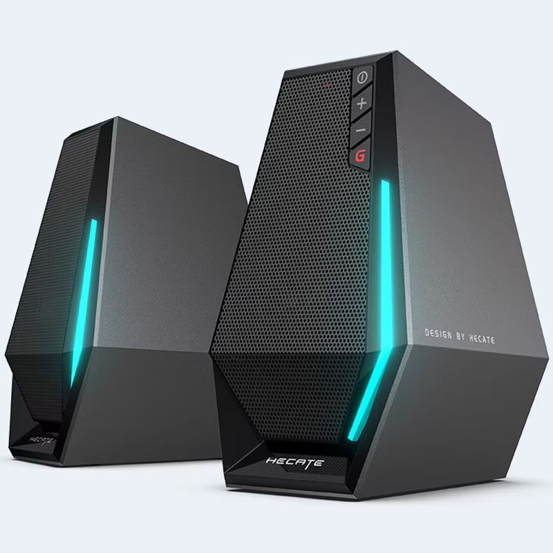 PC, gaming si accesorii - Periferice PC - Boxe PC - Boxe Edifier Gaming 2.0, RMS 5W, BT/USB/AUX, Negru - Infinity.ro