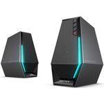 PC, gaming si accesorii - Periferice PC - Boxe PC - Boxe Edifier Gaming 2.0, RMS 5W, BT/USB/AUX, Negru - Infinity.ro