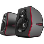 PC, gaming si accesorii - Periferice PC - Boxe PC - Boxe Gaming 2.0 Edifier G5000-BK, 88W, Black - Infinity.ro