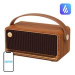 TV, Audio-Video si Foto - Portabile audio - Boxe portabile - Boxa portabila Bluetooth Edifier MP330, 40W, 360°, brown, 207x143x116mm - Infinity.ro