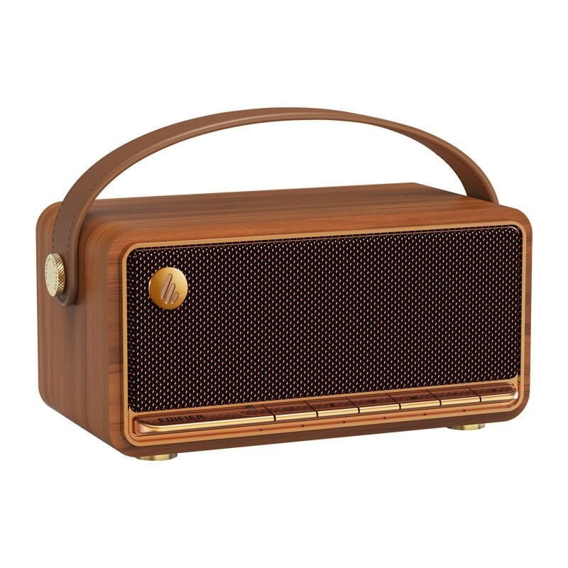 TV, Audio-Video si Foto - Portabile audio - Boxe portabile - Boxa portabila Bluetooth Edifier MP330, 40W, 360°, brown, 207x143x116mm - Infinity.ro