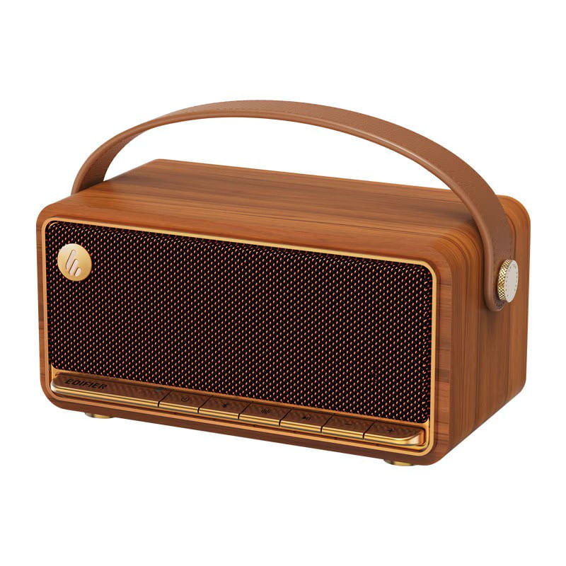 TV, Audio-Video si Foto - Portabile audio - Boxe portabile - Boxa portabila Bluetooth Edifier MP330, 40W, 360°, brown, 207x143x116mm - Infinity.ro