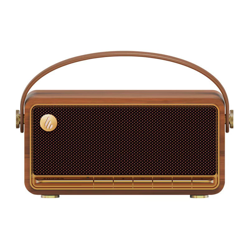 TV, Audio-Video si Foto - Portabile audio - Boxe portabile - Boxa portabila Bluetooth Edifier MP330, 40W, 360°, brown, 207x143x116mm - Infinity.ro
