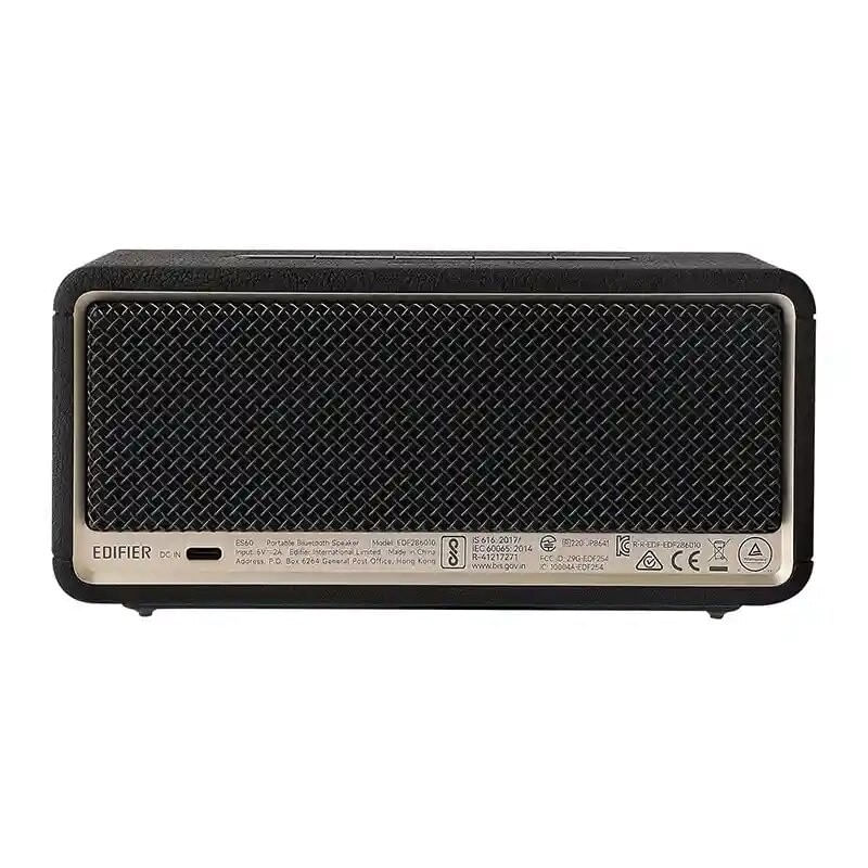 TV, Audio-Video si Foto - Portabile audio - Boxe portabile - Edifier ES60 Difuzor Bluetooth (negru) - Infinity.ro