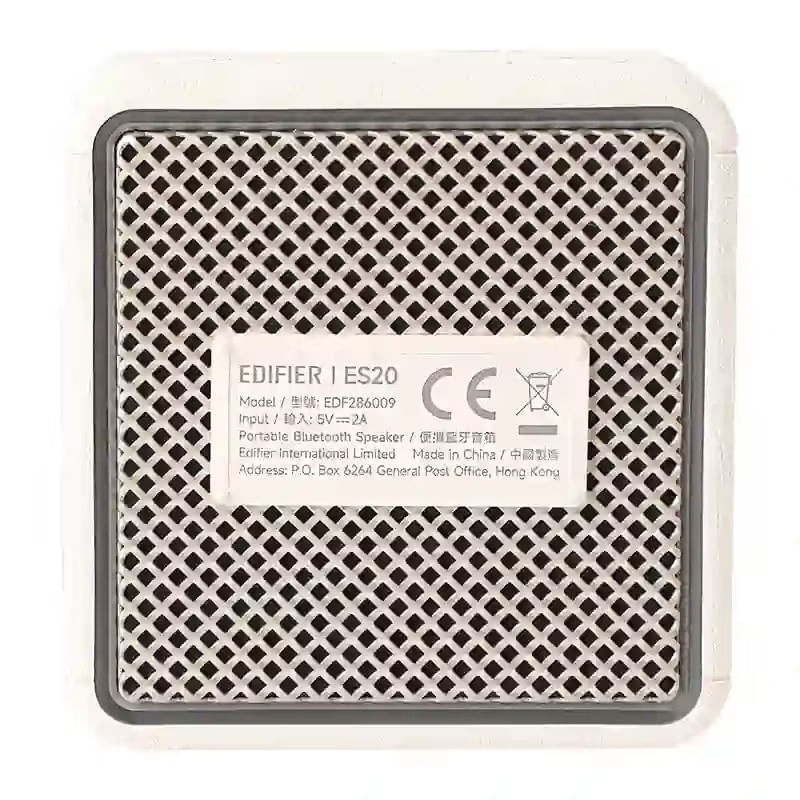 TV, Audio-Video si Foto - Portabile audio - Boxe portabile - Difuzor Bluetooth Edifier ES20 (bej) - Infinity.ro