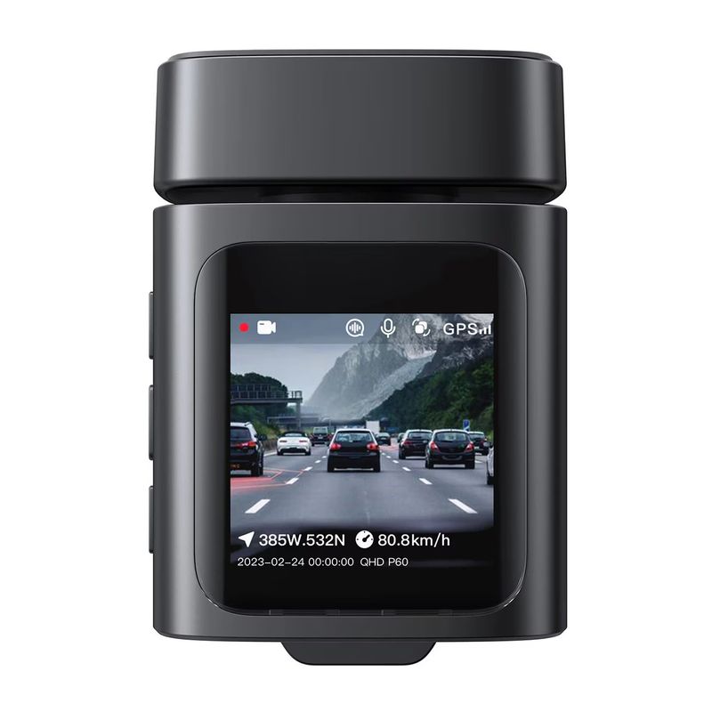 Auto si Moto - Electronice auto - Camere auto si DVR - Camera auto DVR Baseus PrimeTrip VD1 2K+1080p, neagra - Infinity.ro