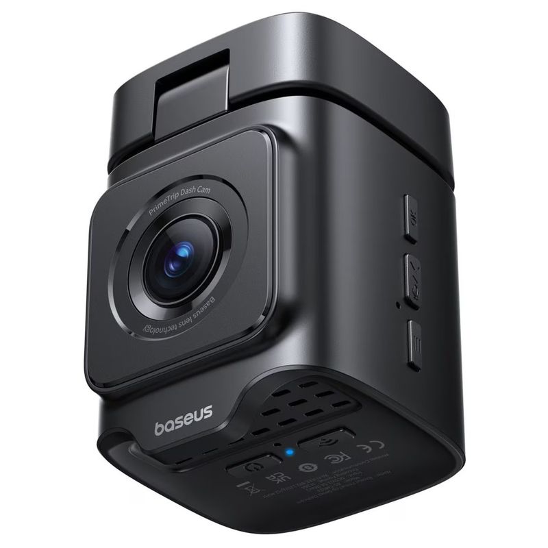 Auto si Moto - Electronice auto - Camere auto si DVR - Camera auto DVR Baseus PrimeTrip VD1 Pro 4K, Bluetooth, Wi-Fi, neagra, 64x63x38mm - Infinity.ro