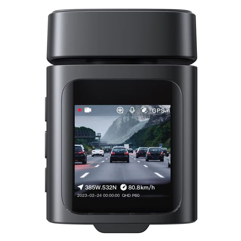 Auto si Moto - Electronice auto - Camere auto si DVR - Camera auto DVR Baseus PrimeTrip VD1 Pro 4K, Bluetooth, Wi-Fi, neagra, 64x63x38mm - Infinity.ro